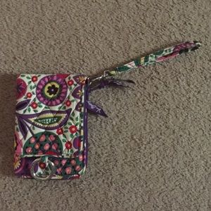 Vera Bradley Wristlet